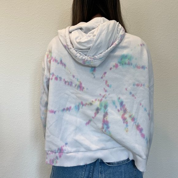 American Eagle Tie Dye Hoodie, Size Large - Picture 4 of 9
